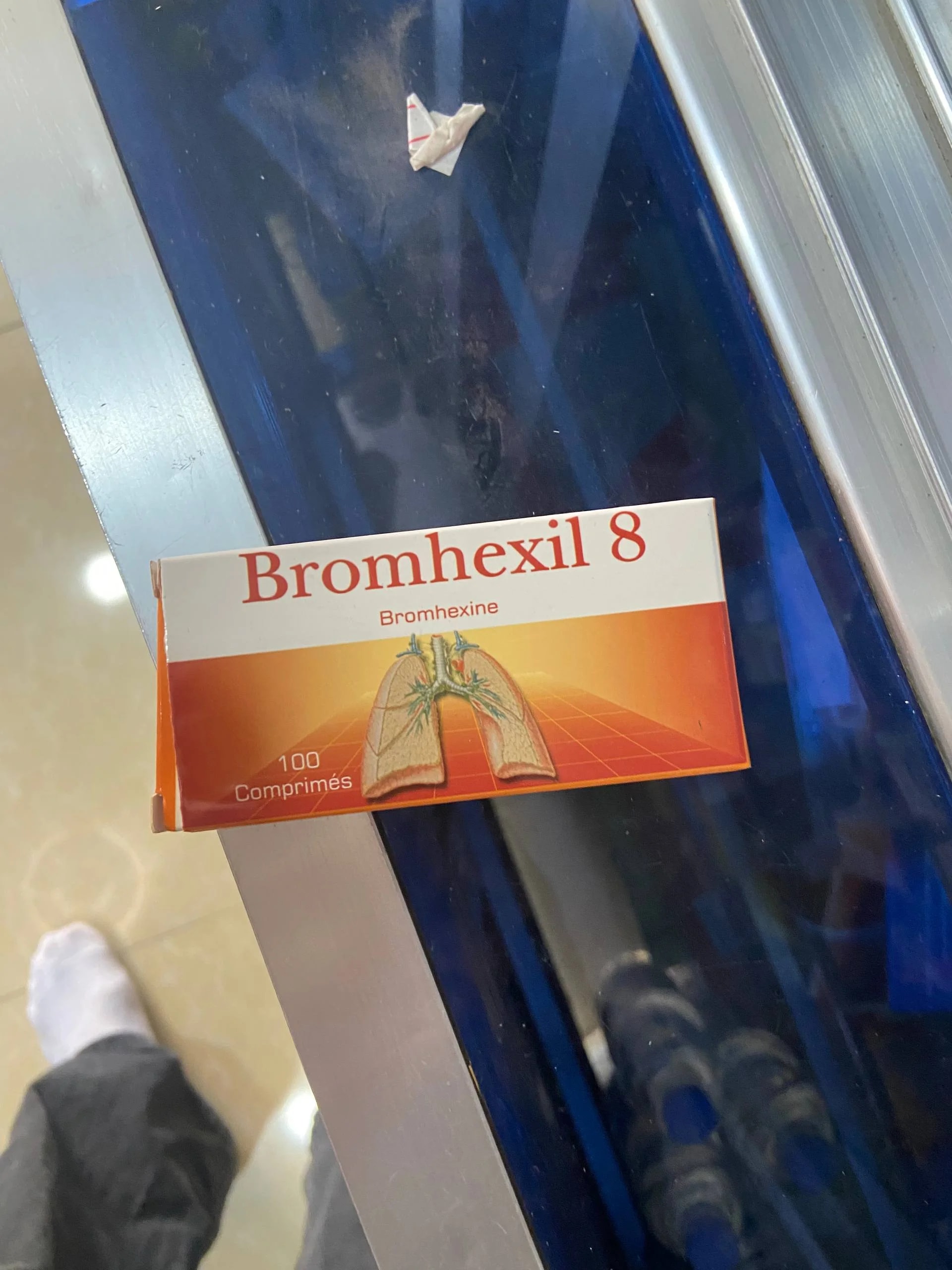Bromhexil 8 Bromhexine 8mg - MONGKUL SOKHAPHEAP PHARMACY