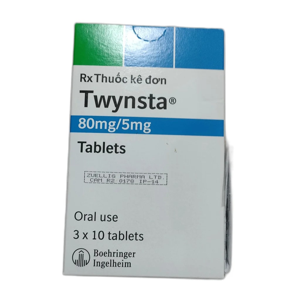Twynsta 80 mg / 5 mg - PHARMCARE PHARMACY