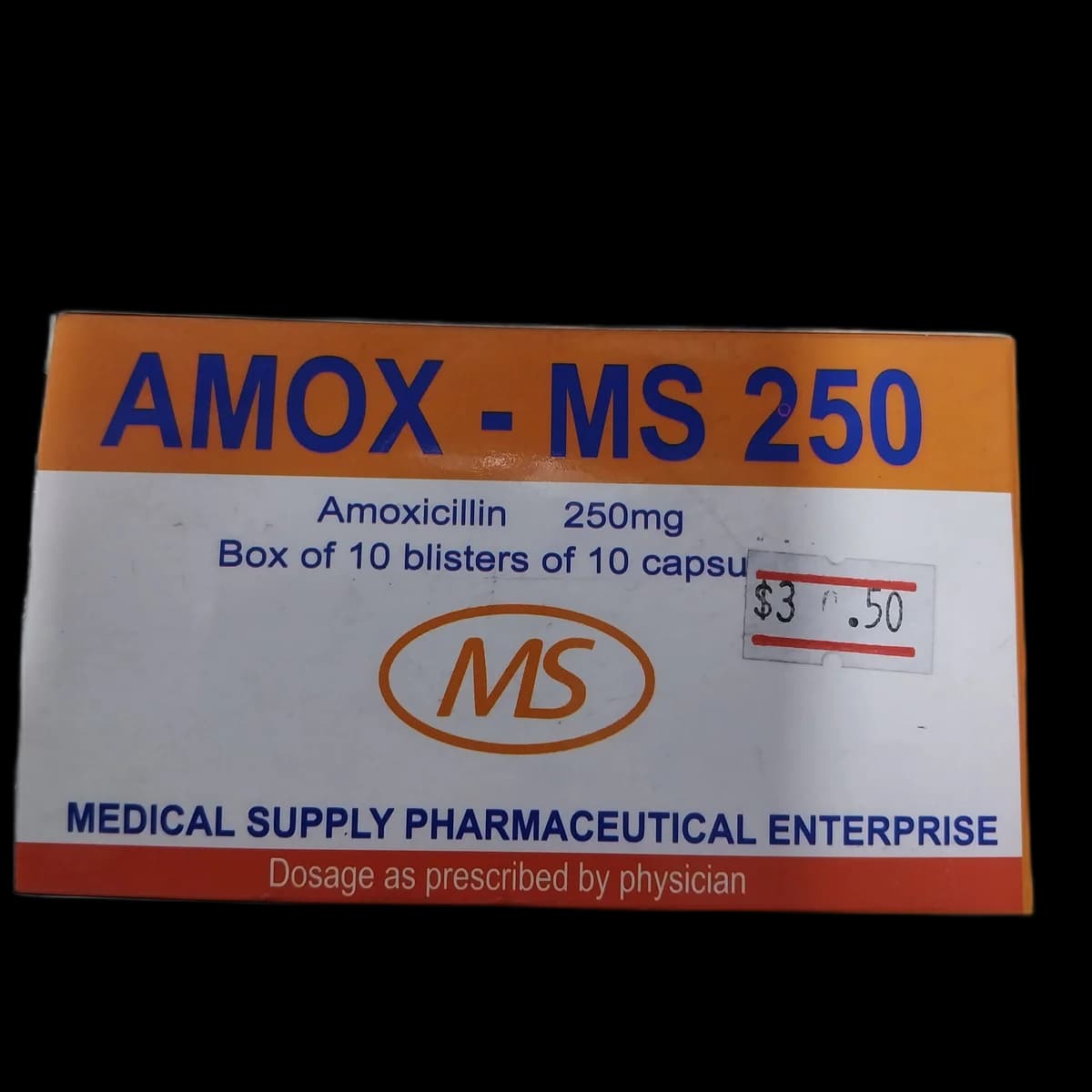 Amox-MS 250 250mg