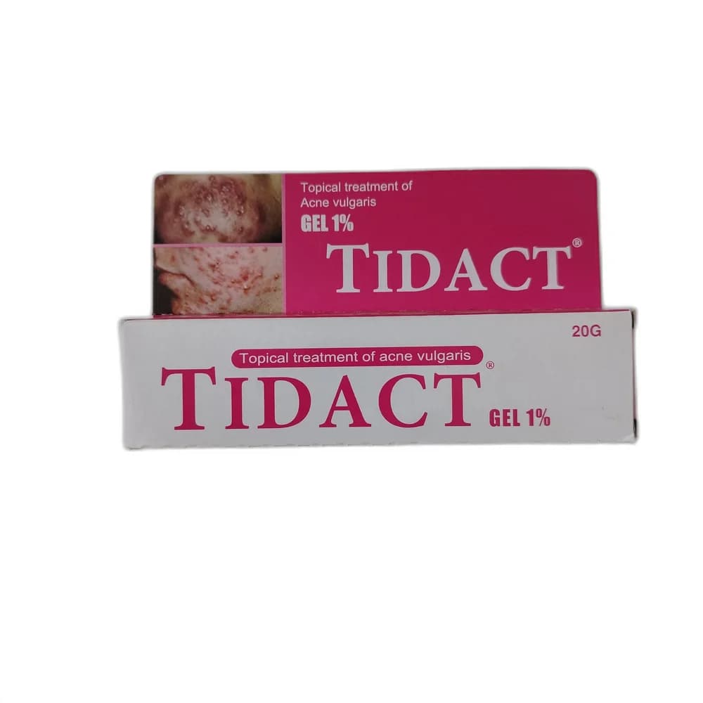 Tidact 1% (Clindamycin 10 mg/g), 20 g