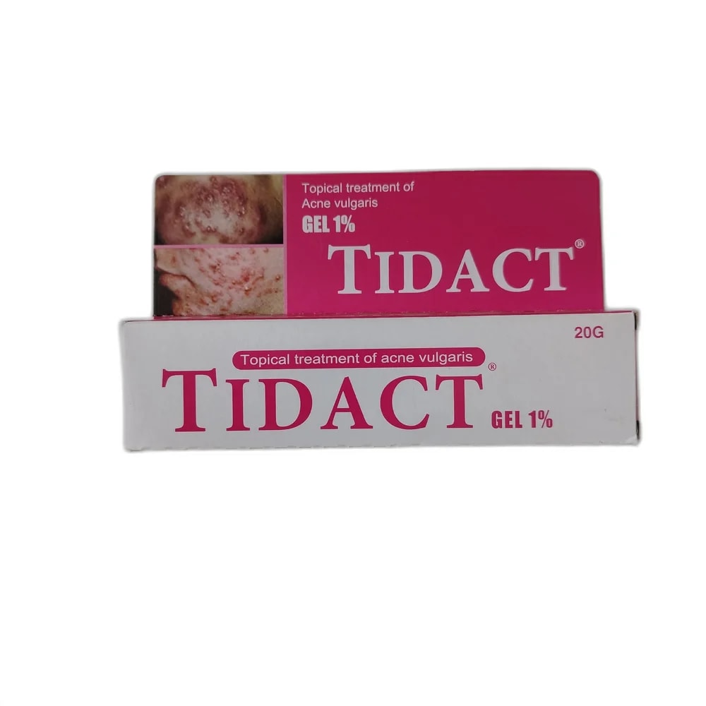 Tidact 1% (Clindamycin 10 mg/g), 20 g - PHARMACIE RATANAK