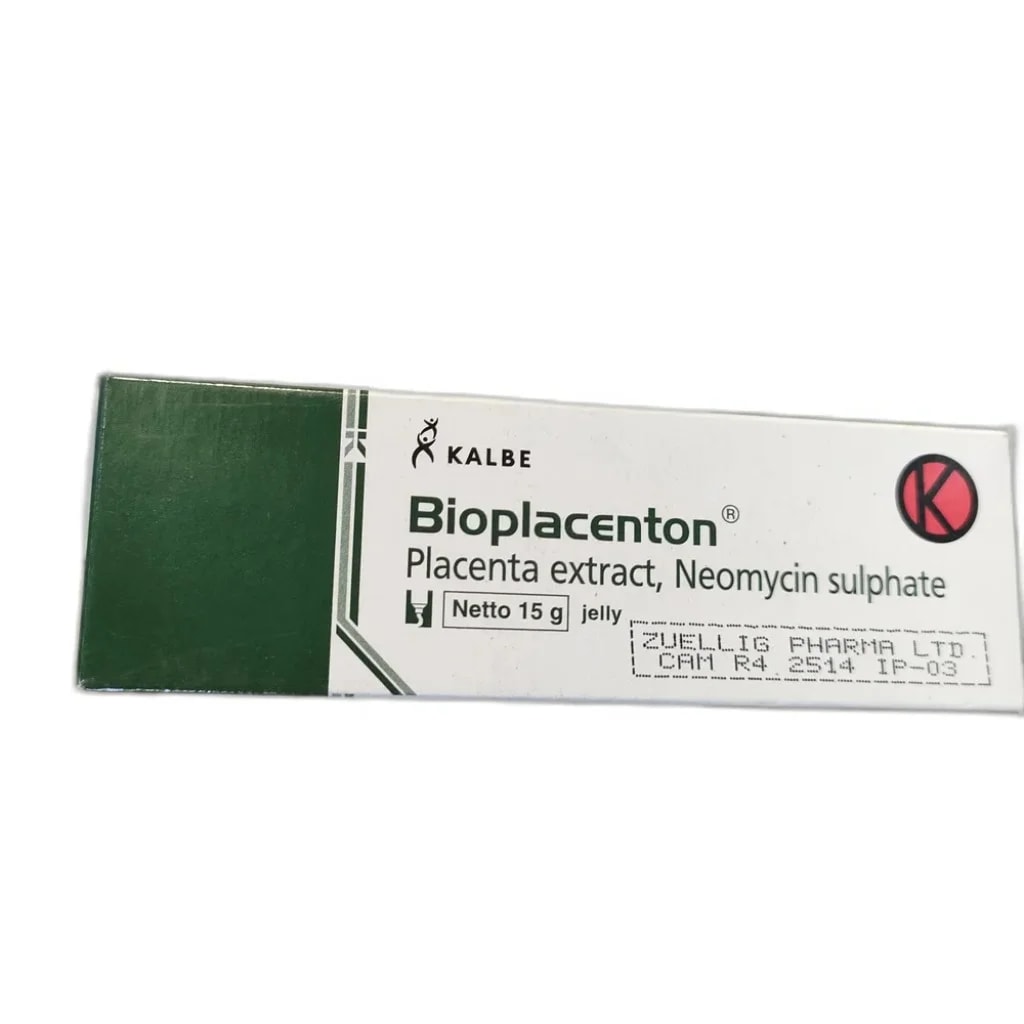 Bioplacenton Placenta extract 10% + Neomycin sulphate 0.5% - PHARMACIE PORNLEU PICH
