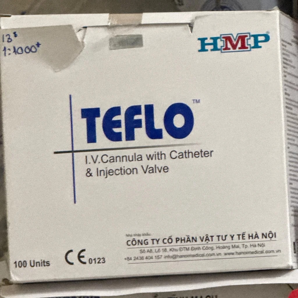Teflo 24G - PONLEU DOUNG DARA PHARMACY