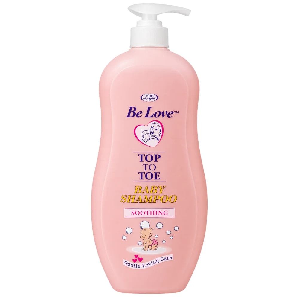 L'affair Be Love Top to Toe Baby Shampoo Soothing 850 mL - Pharmacy Krech hong