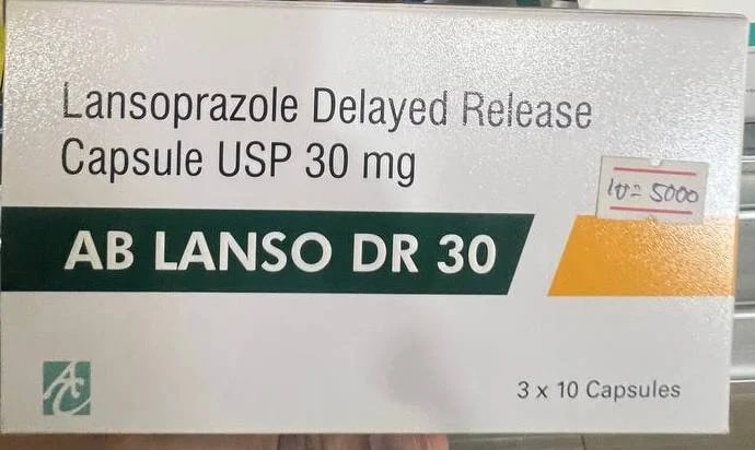 AB Lanso DR 30 Lansoprazole 30mg - α±ααααααΆα ααααΈαααα‘αΆαα