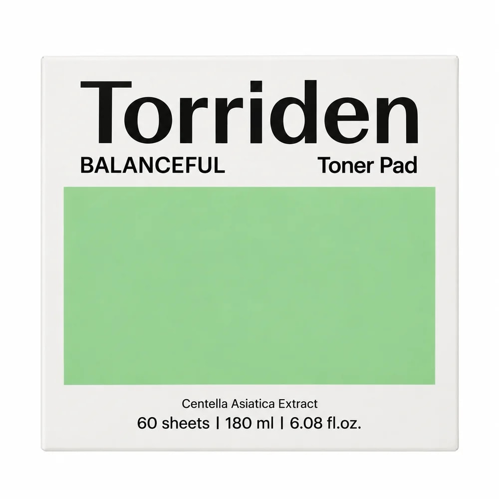 Torriden Balanceful Cica Toner Pads 60 sheets / 180 ml - Pharmacy Krech hong
