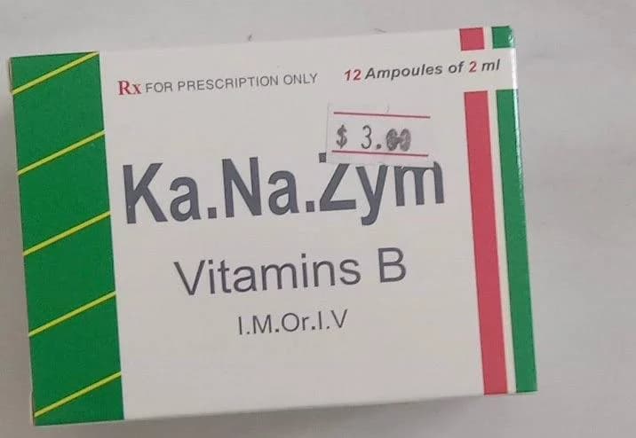 Ka.Na.Zym Vitamins B, I.M.Or.I.V