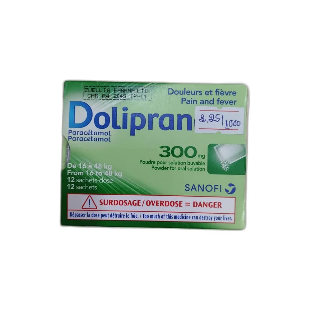 Doliprane 300 mg