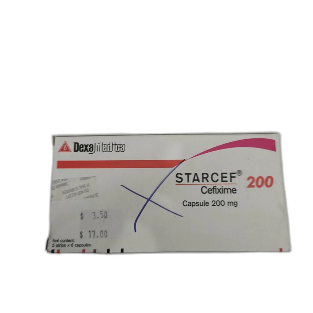 Starcef 200 mg - PHARMACY PONLEU AOSOT
