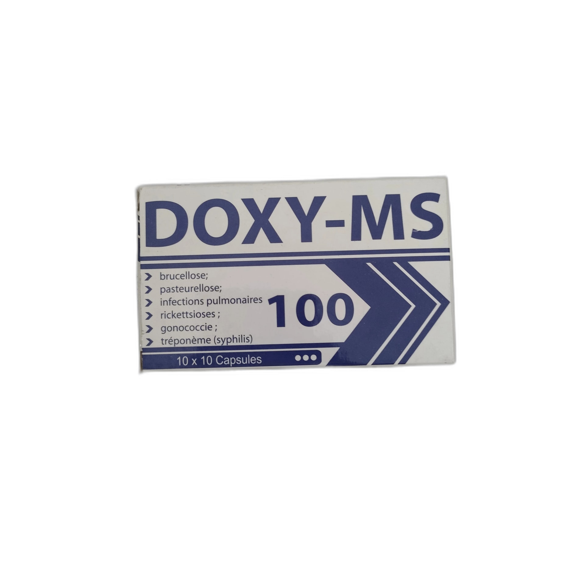 DOXY-MS 100 mg - PONLEU DOUNG DARA PHARMACY