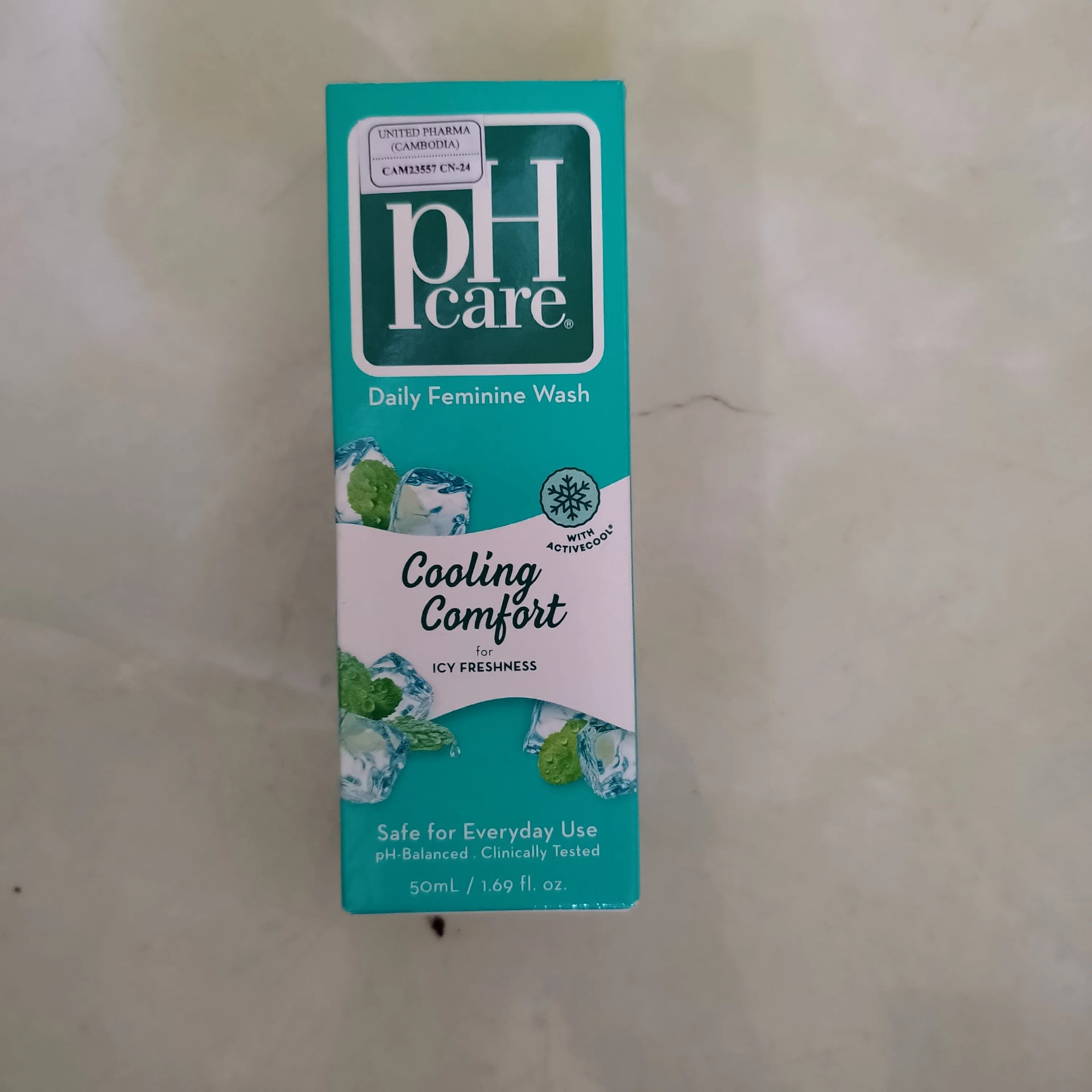 pH Care Cooling Comfort - Phal Cham Rouen