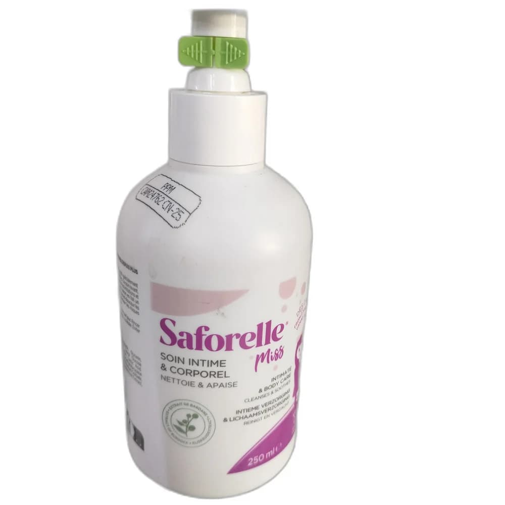 Saforelle Miss Not applicable (topical wash)