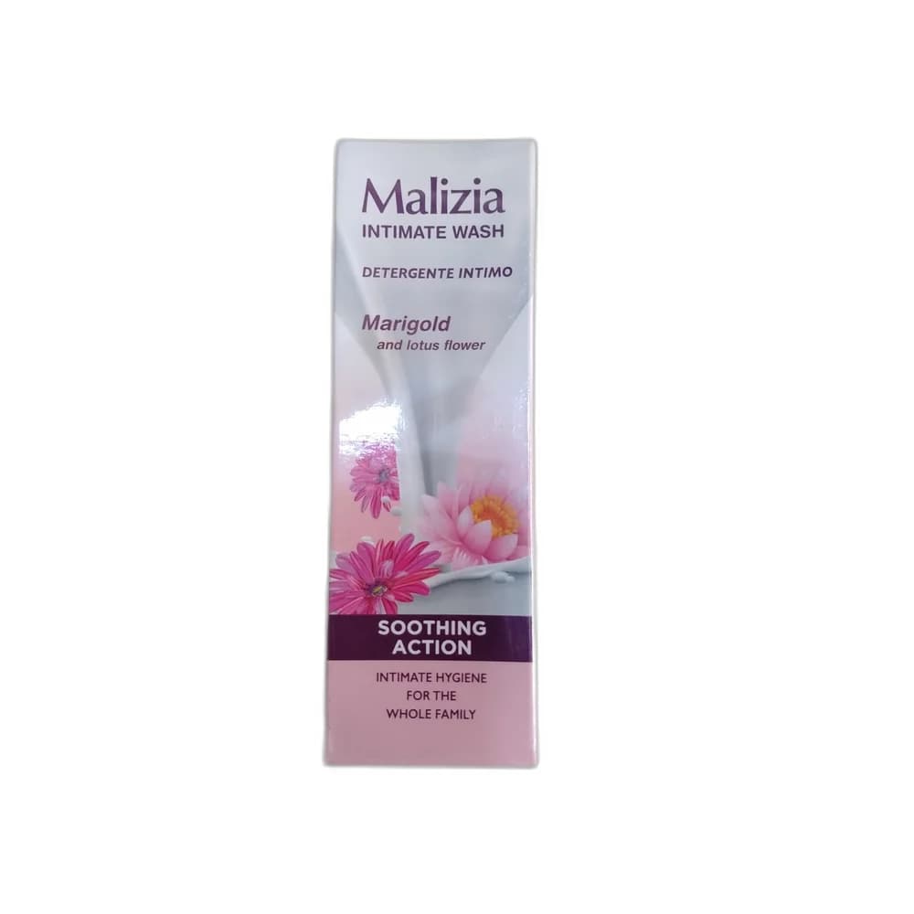 Malizia Marigold and Lotus Flower Intimate Wash 50 mL
