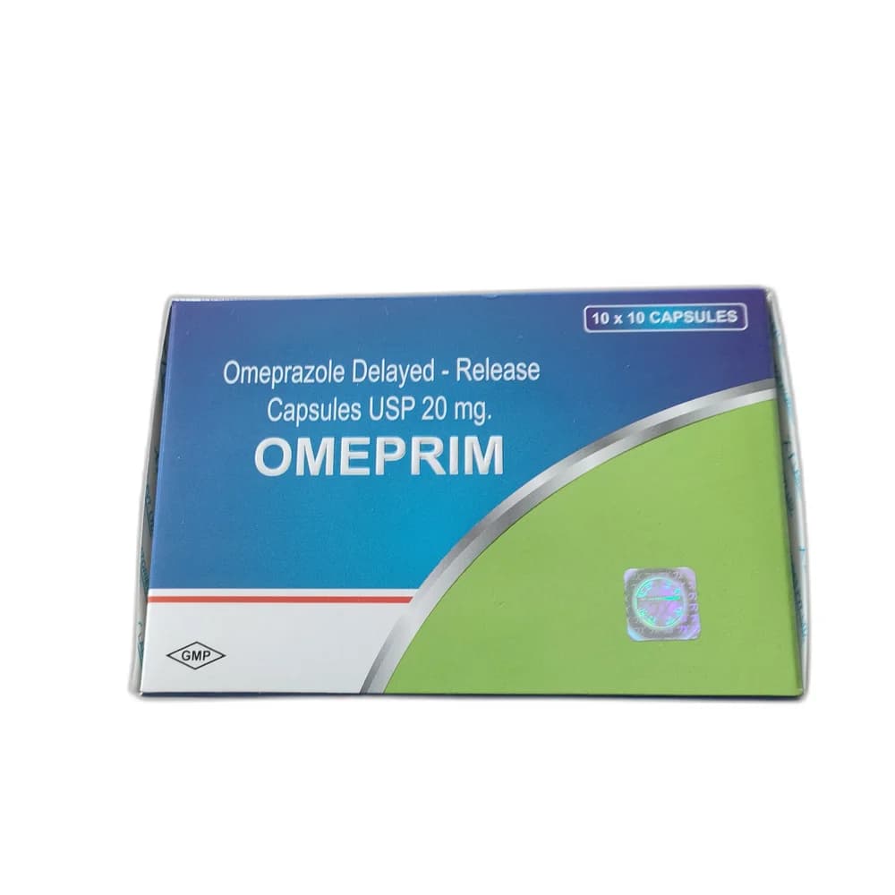 Omeprim 20 mg