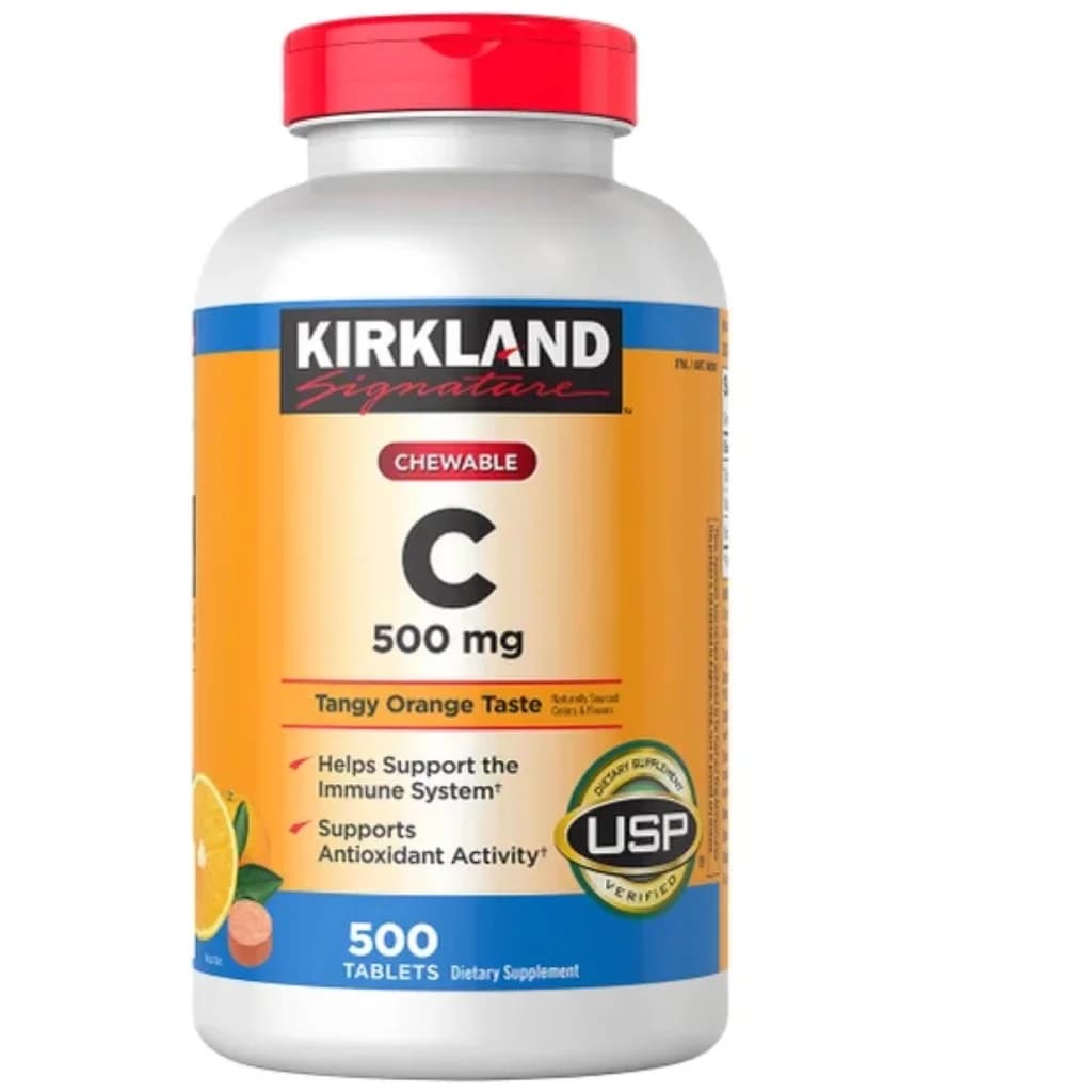 Kirkland Signature Vitamin C 500mg