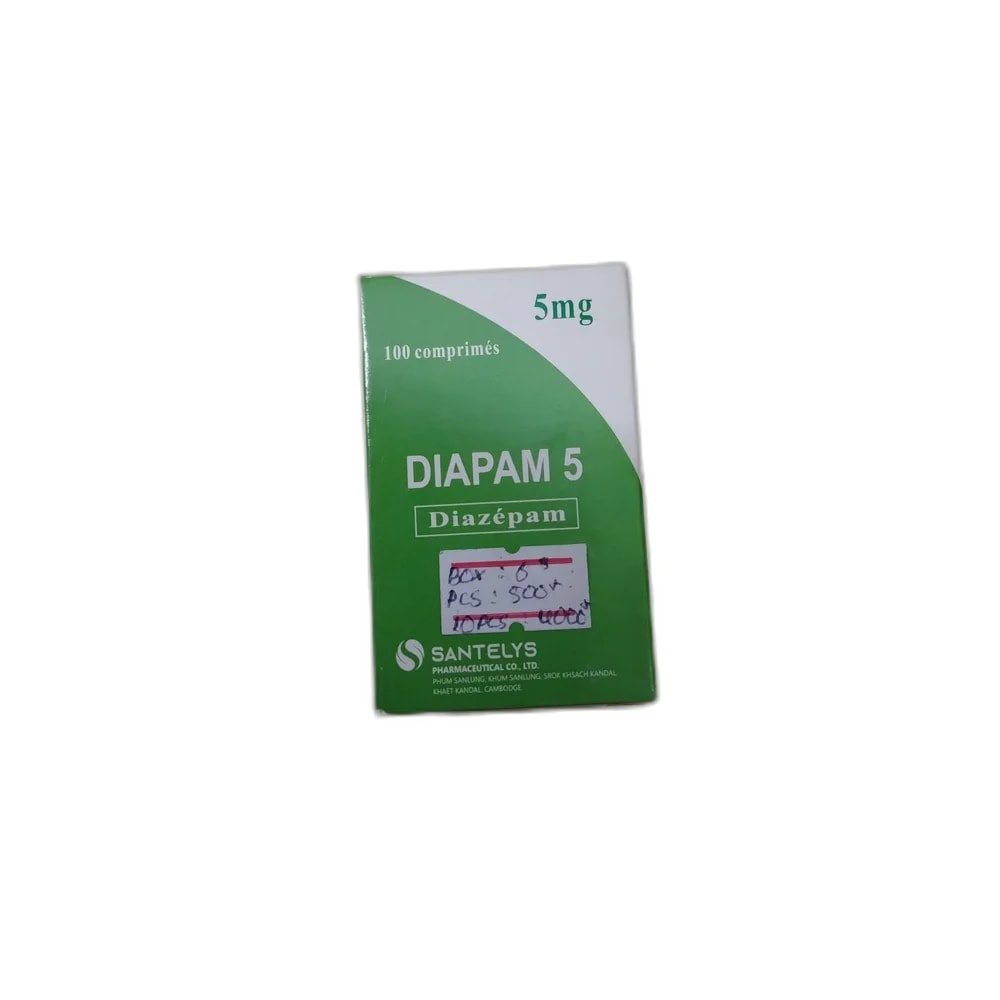 Diapam 5 5 mg - PHARMACIE LA BELLE PHARMA