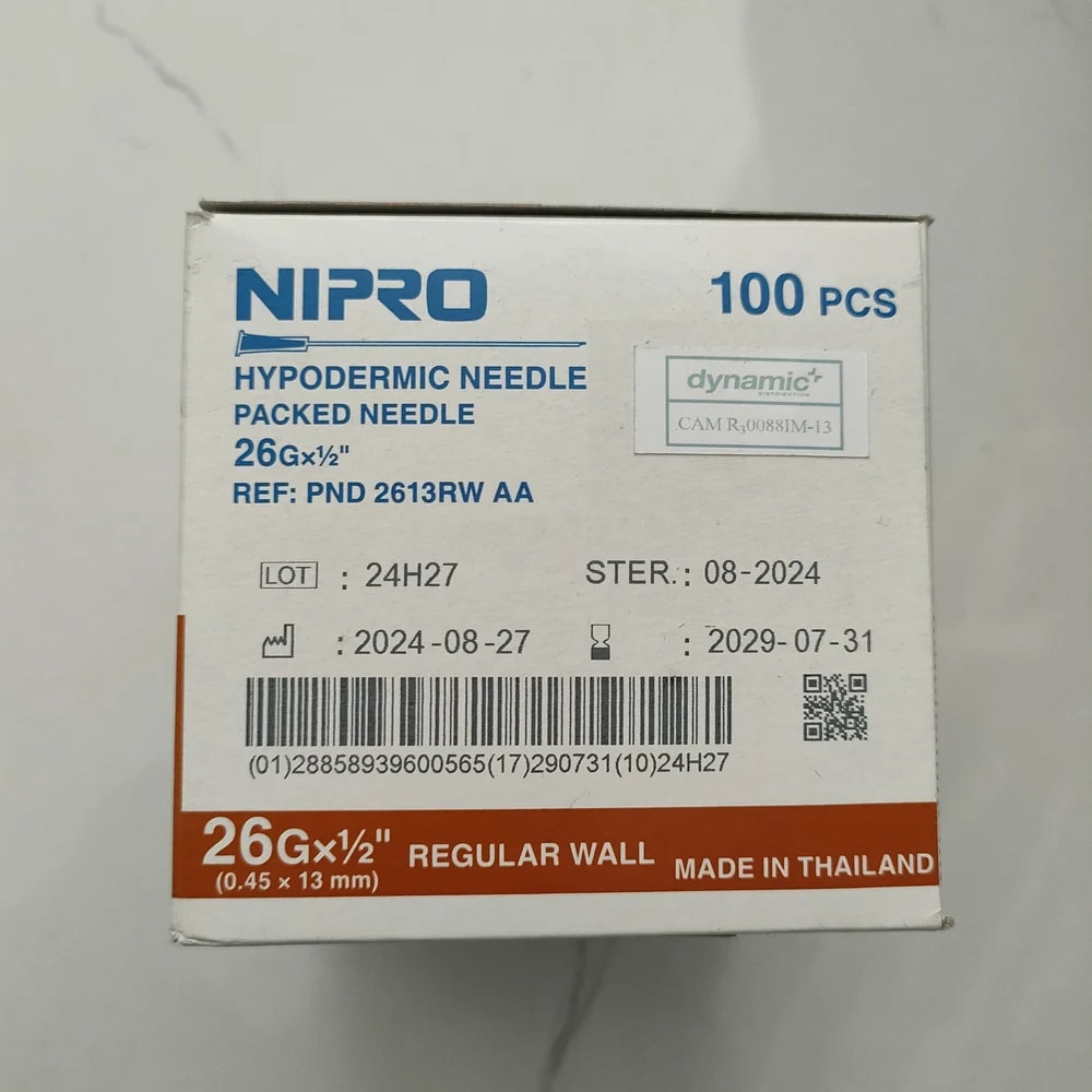 Nipro 21G x 1½" (0.80 x 38 mm) - PHARMACY PONLEU AOSOT
