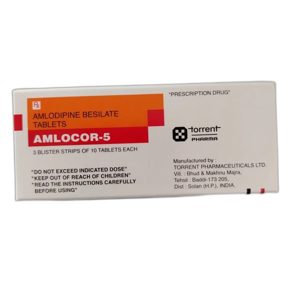 Amlocor-5 5 mg - Oudom Puthik Pharmacy