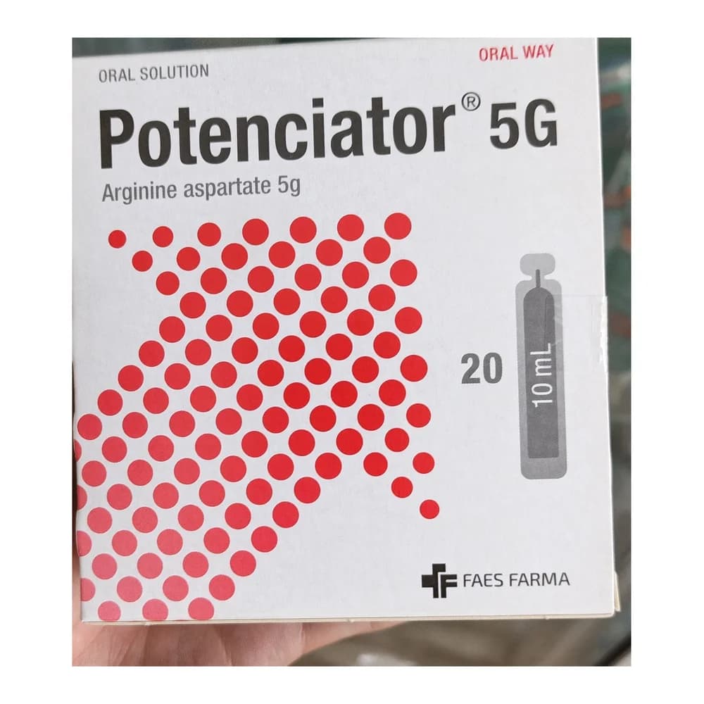 Potenciator 5 g/10 ml