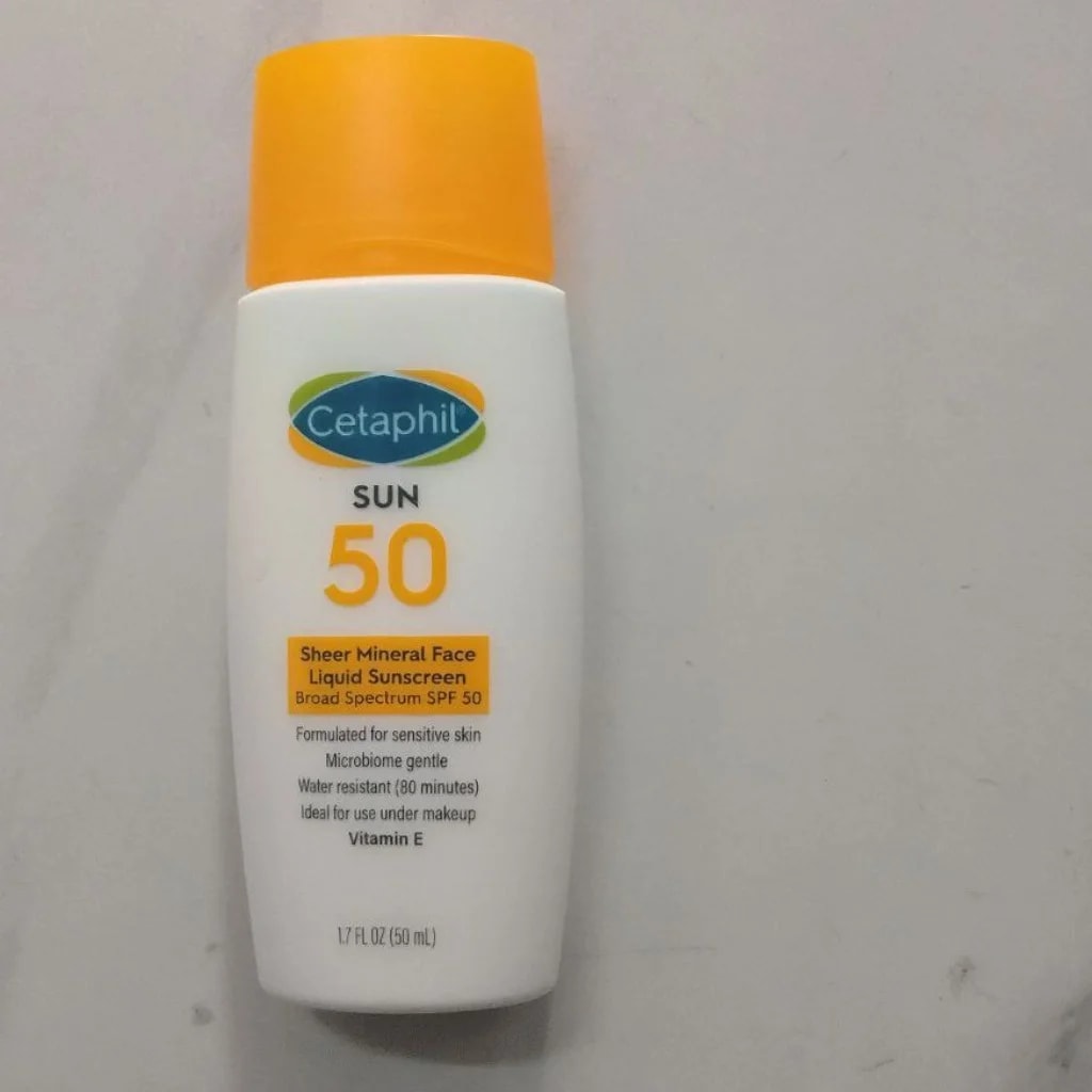 Cetaphil Sun Sheer Mineral Face Liquid Sunscreen SPF 50 Not available - SETHIKA CARE Pharmacy