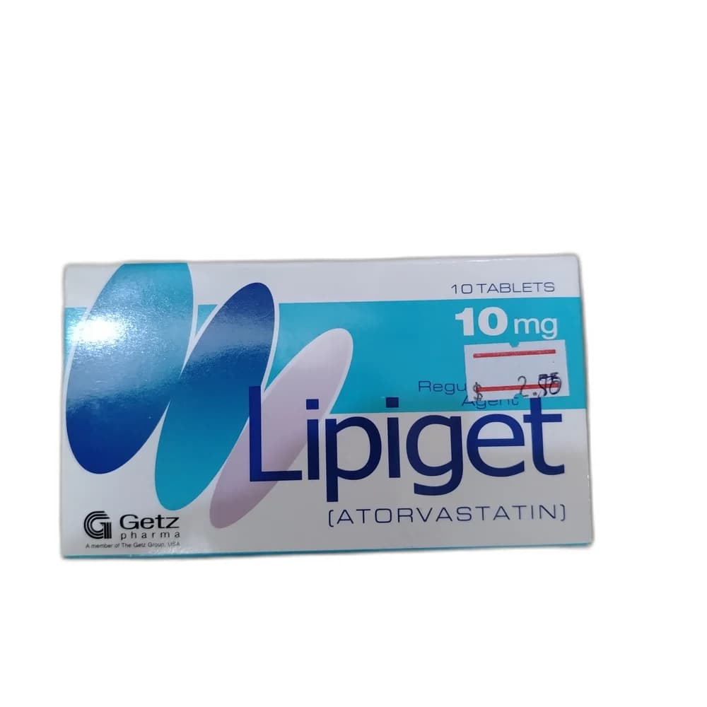 Lipiget 10 mg