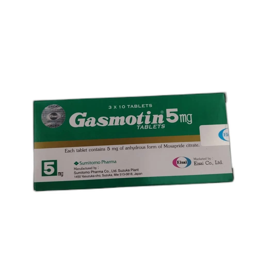 Gasmotin 5mg