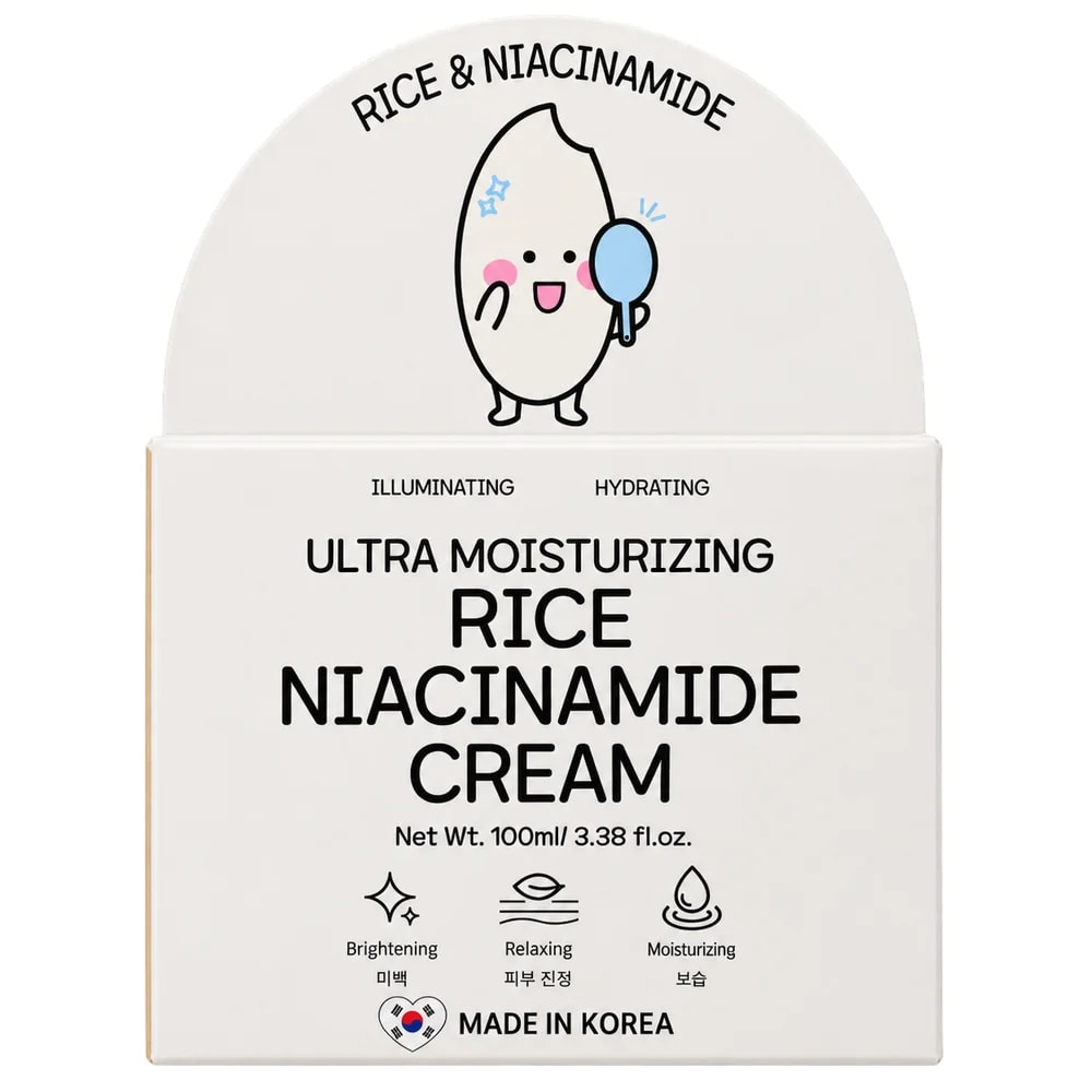 Bonnyhill Ultra Moisturizing Rice Niacinamide Cream - Pharmacy Krech hong