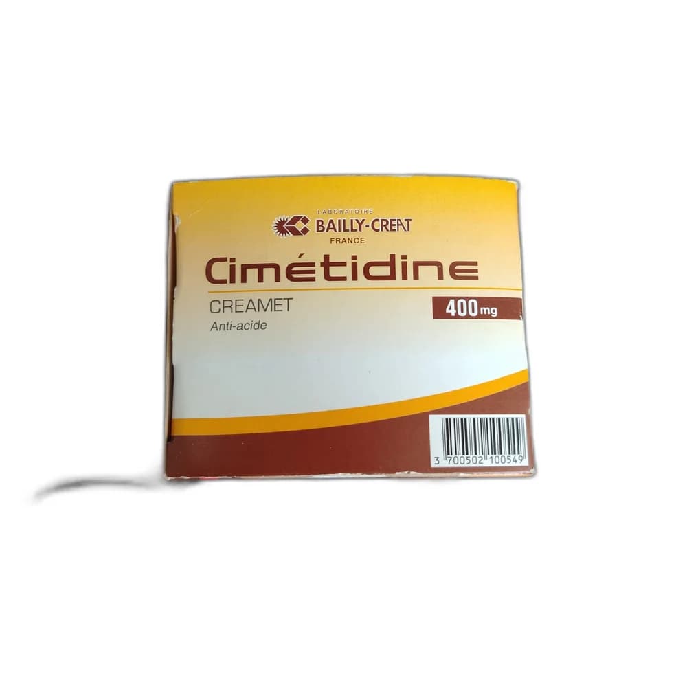 Cimétidine Creamet 400mg