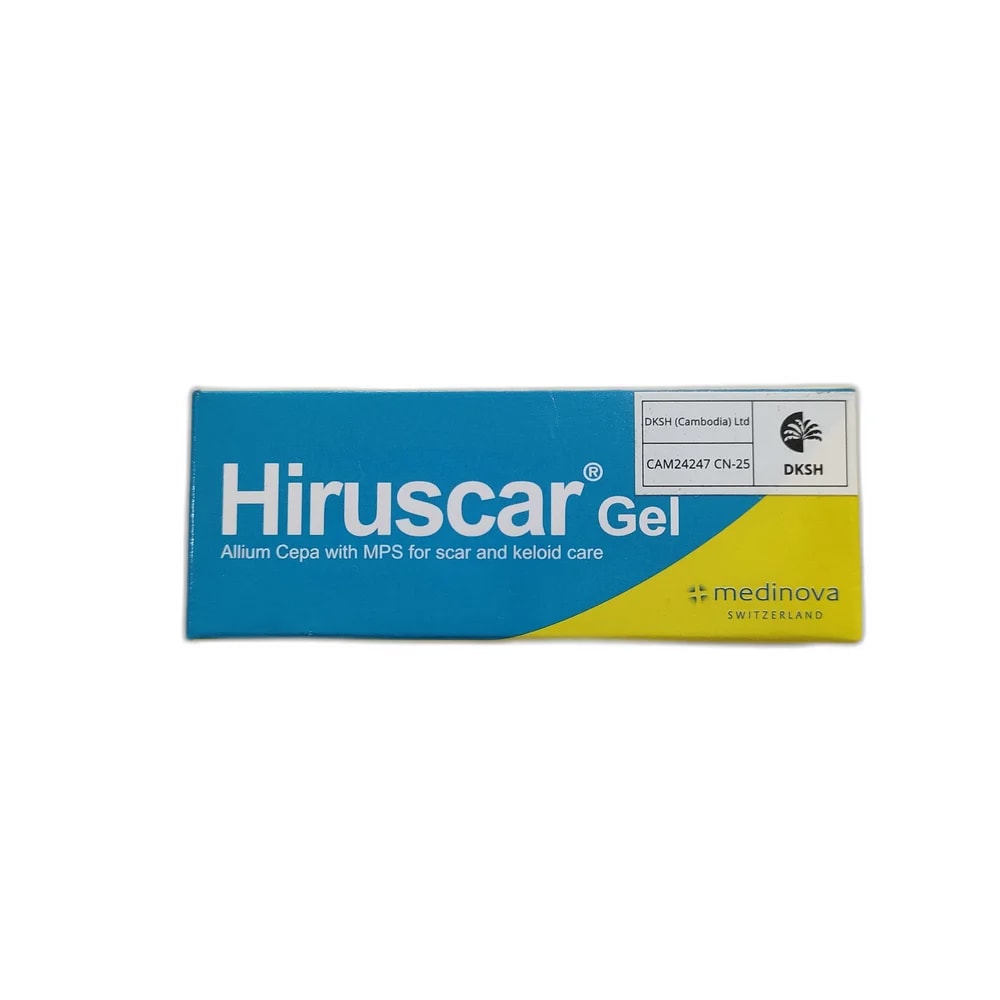 Hiruscar Gel 7 g - Reachvong Pharmacy