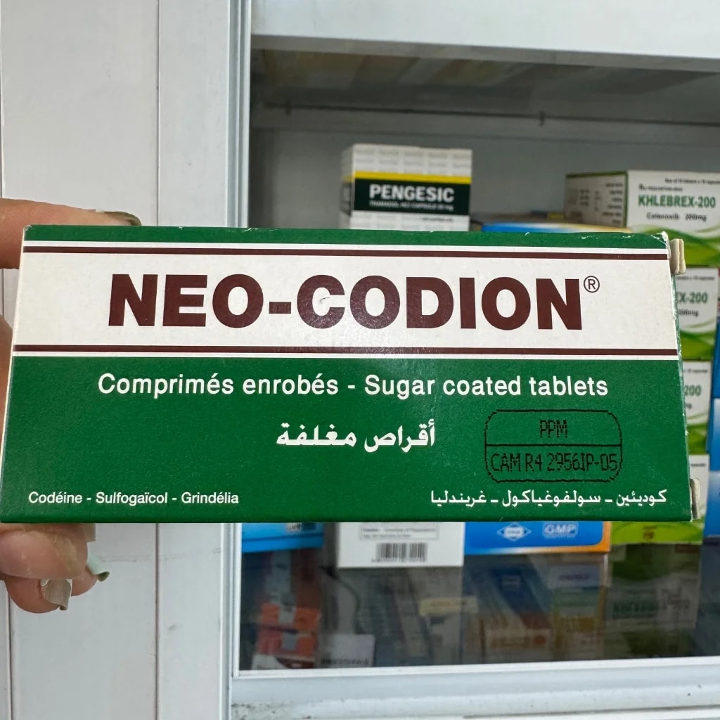 Neo-Codion Not available - Pharmacy Pichserey