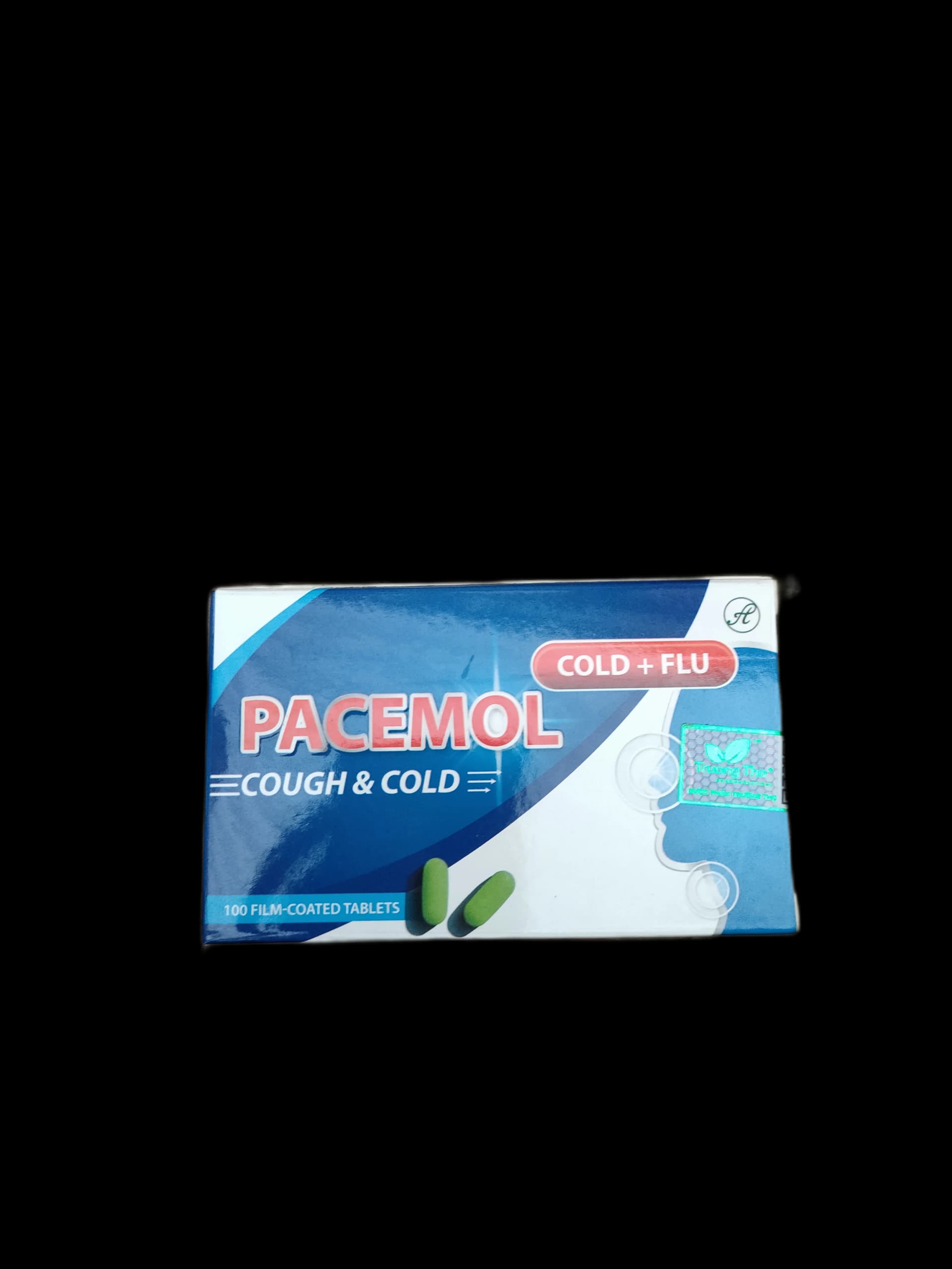 Pacemol Cold Flu Tablet Paracetamol 500mg + combination