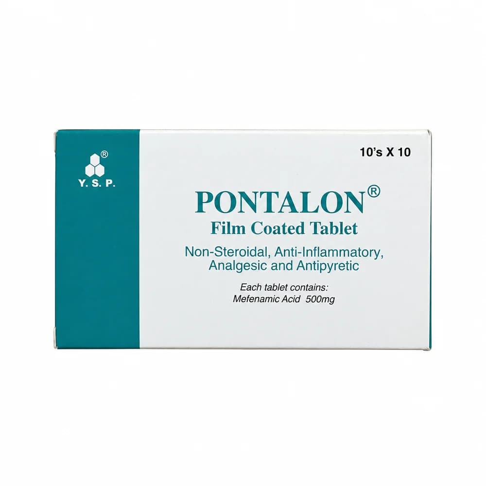 Pontalon 500 mg film-coated tablets