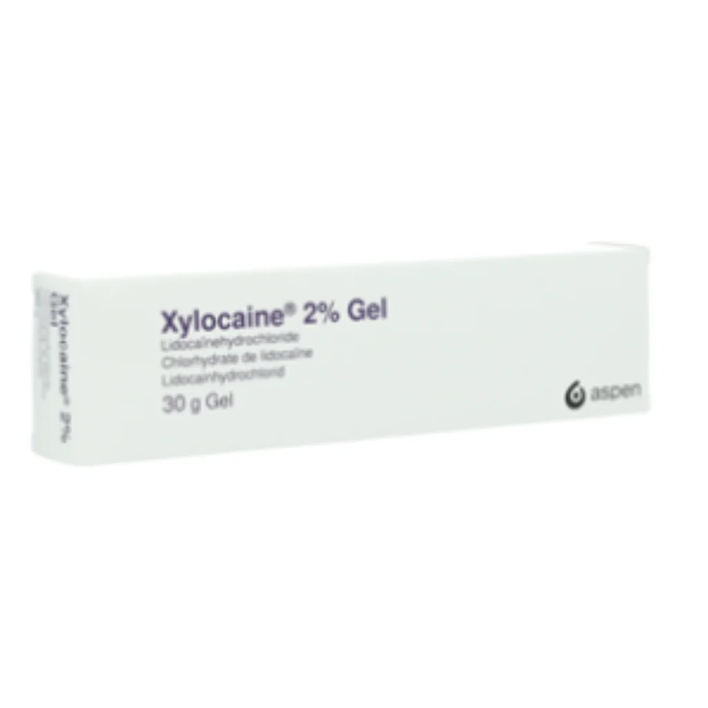 Xylocaine Visqueuse 2% 100g Gel (Lidocaine) - Phnom Penh Care Pharmacy 2ND Floor / Under CENTRAL HOSPITAL
