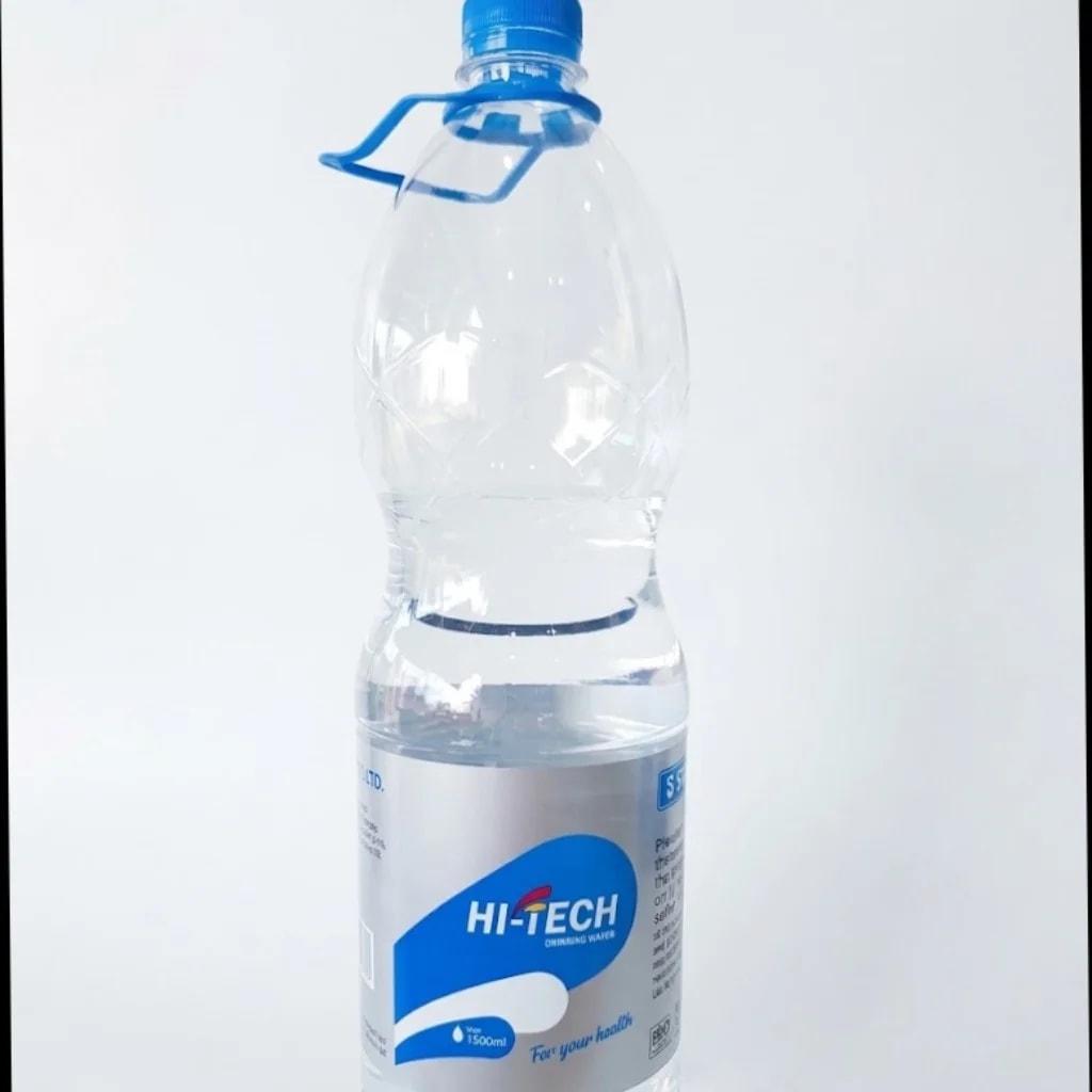 Hi tech drinking water 1500ml - ឱសថស្ថាន សុខលាភ