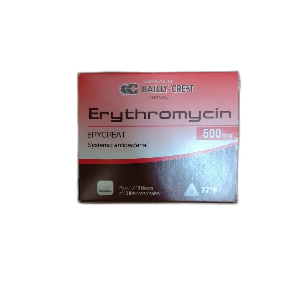 Erycreat 500 mg - PHARMA ASSIST PHARMACY