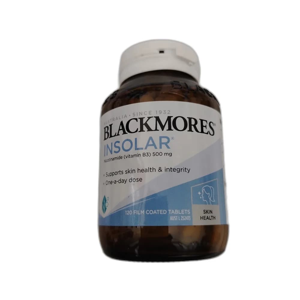 Blackmores Insolar 500 mg