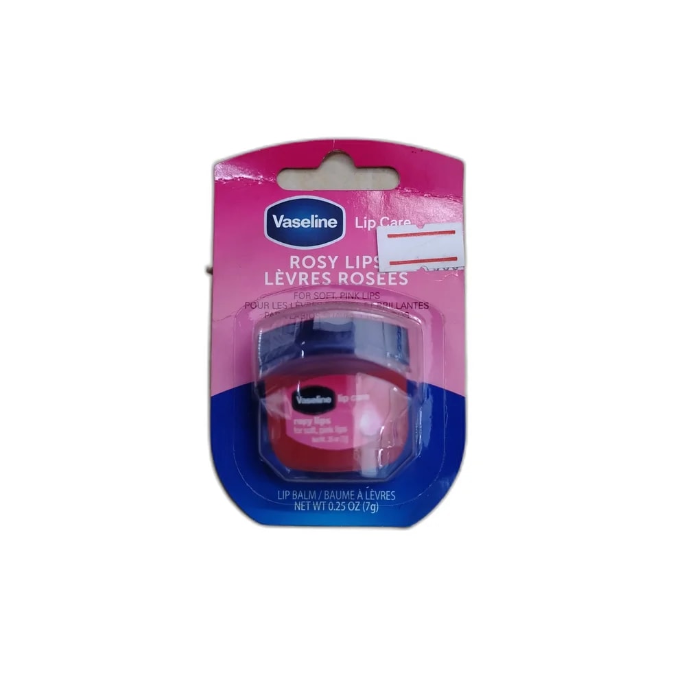 Vaseline Lip Care Rosy Lips 7 g - PHARMACIE LA BELLE PHARMA
