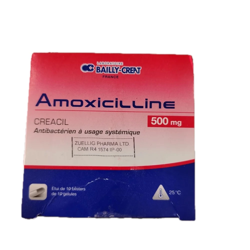 Amoxicilline Creacil 500 mg - Reach Srey