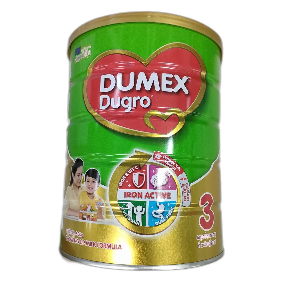 Dumex Dupro 3 800 g - Depot de Pharmacie B Rotha