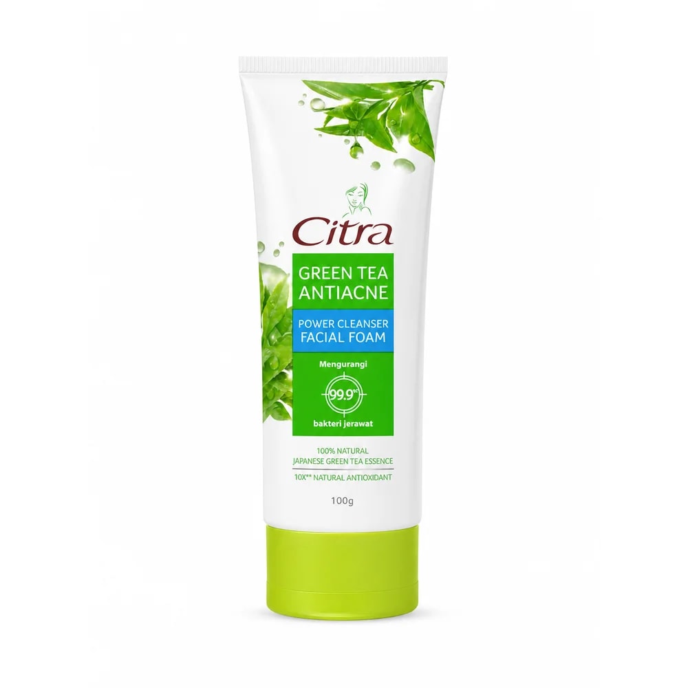 Citra 100 g — Green Tea anti-acne cleanser - Kim Yi