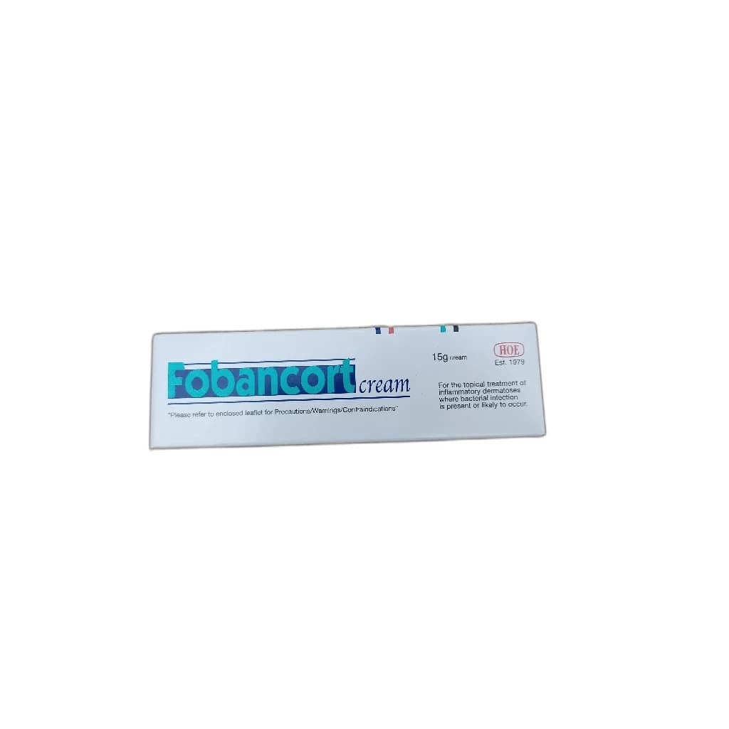 Fobancort Cream 15g