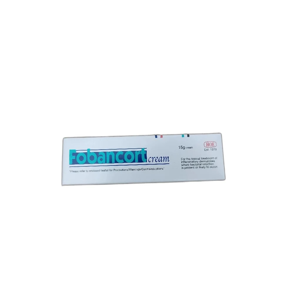 Fobancort Cream 15g - PHARMARCY DARA RAKSMEY KOK CHAMBOK