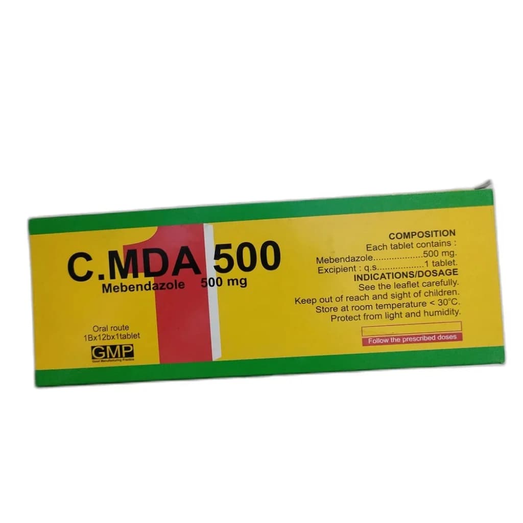 C.MDA 500 500 mg