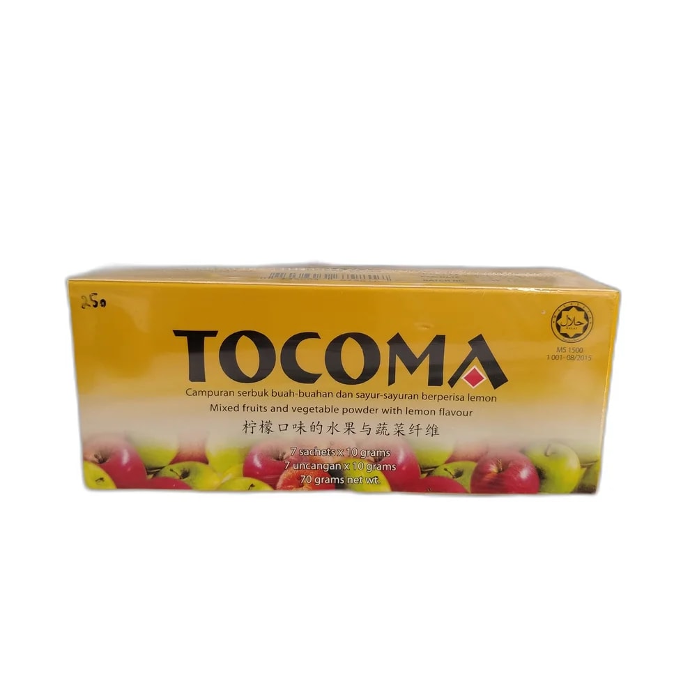 Tocoma 10 g per sachet - PHARMA ASSIST PHARMACY