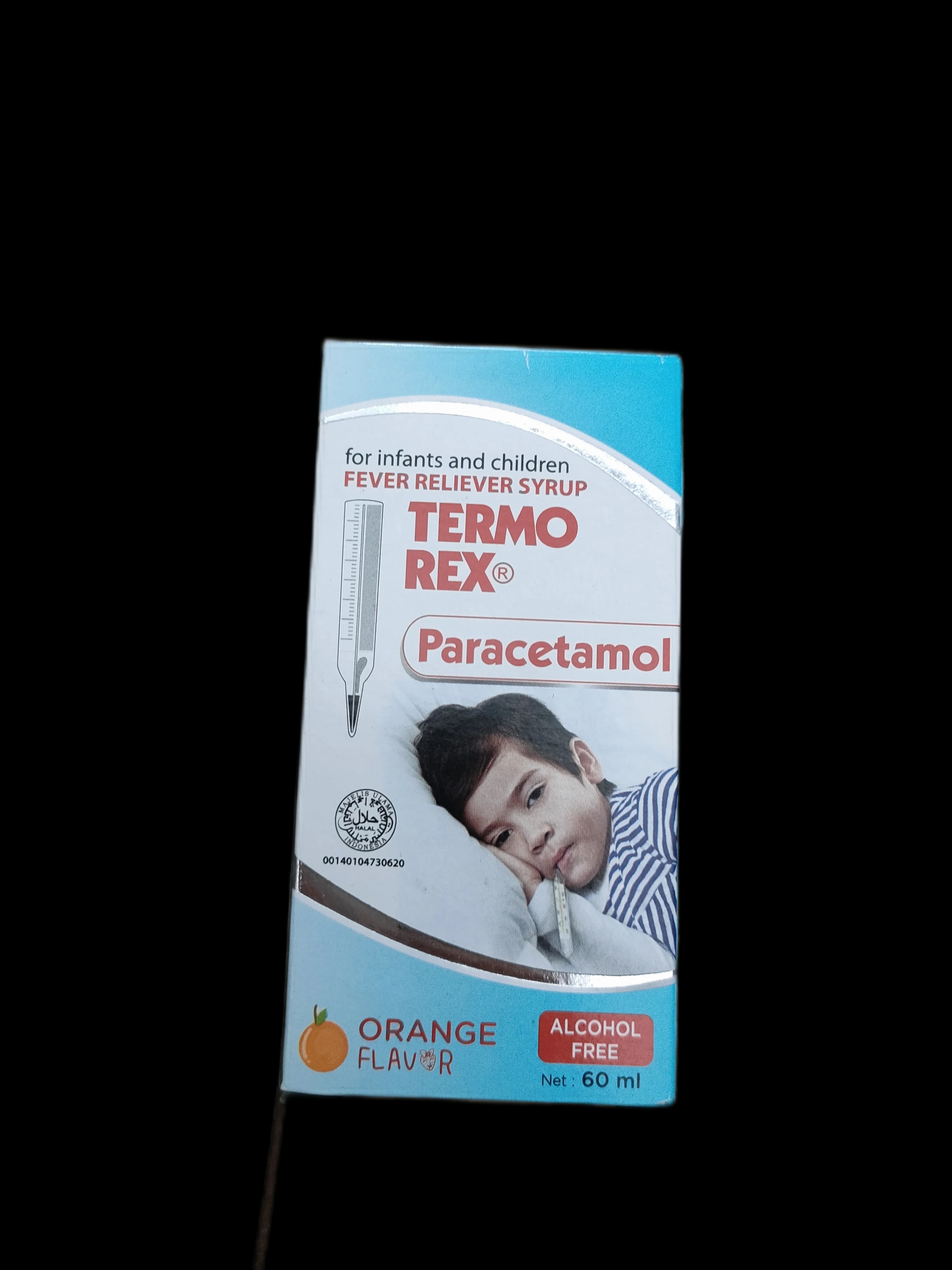 Termorex Fever Reliever Syrup 60ml - PHARMARCY DARA RAKSMEY KOK CHAMBOK