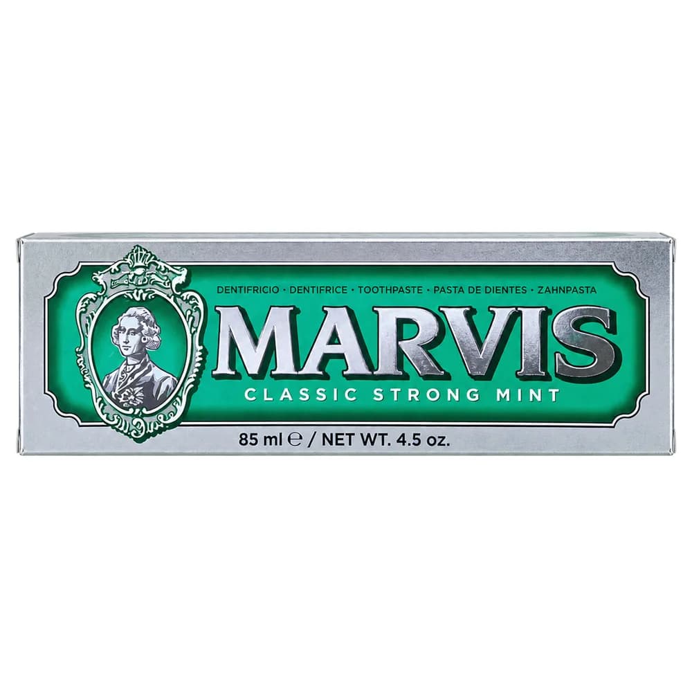 Marvis Classic Strong Mint 85 ml; sodium fluoride 0.25%