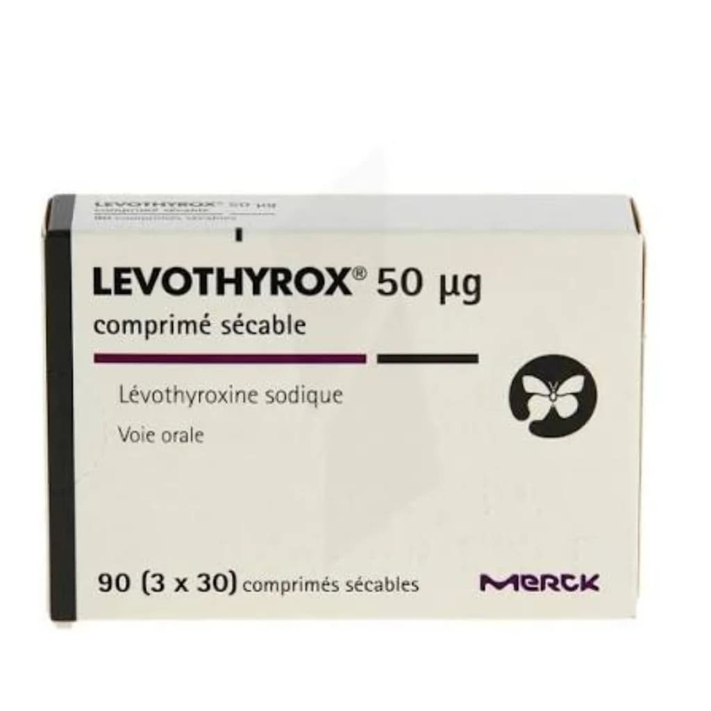 Levothyrox 50µg