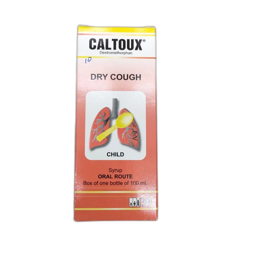 Caltoux Child 5 mg / 5 ml