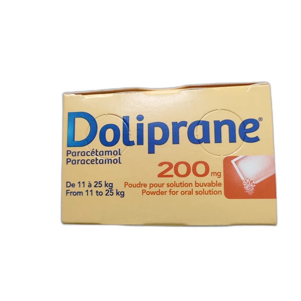 Doliprane 200 mg