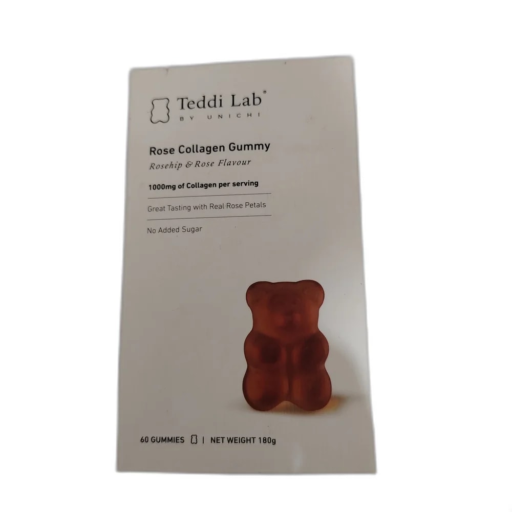 Teddi Lab Rose Collagen Gummy 1000 mg - DHOU CARE PHARMACY